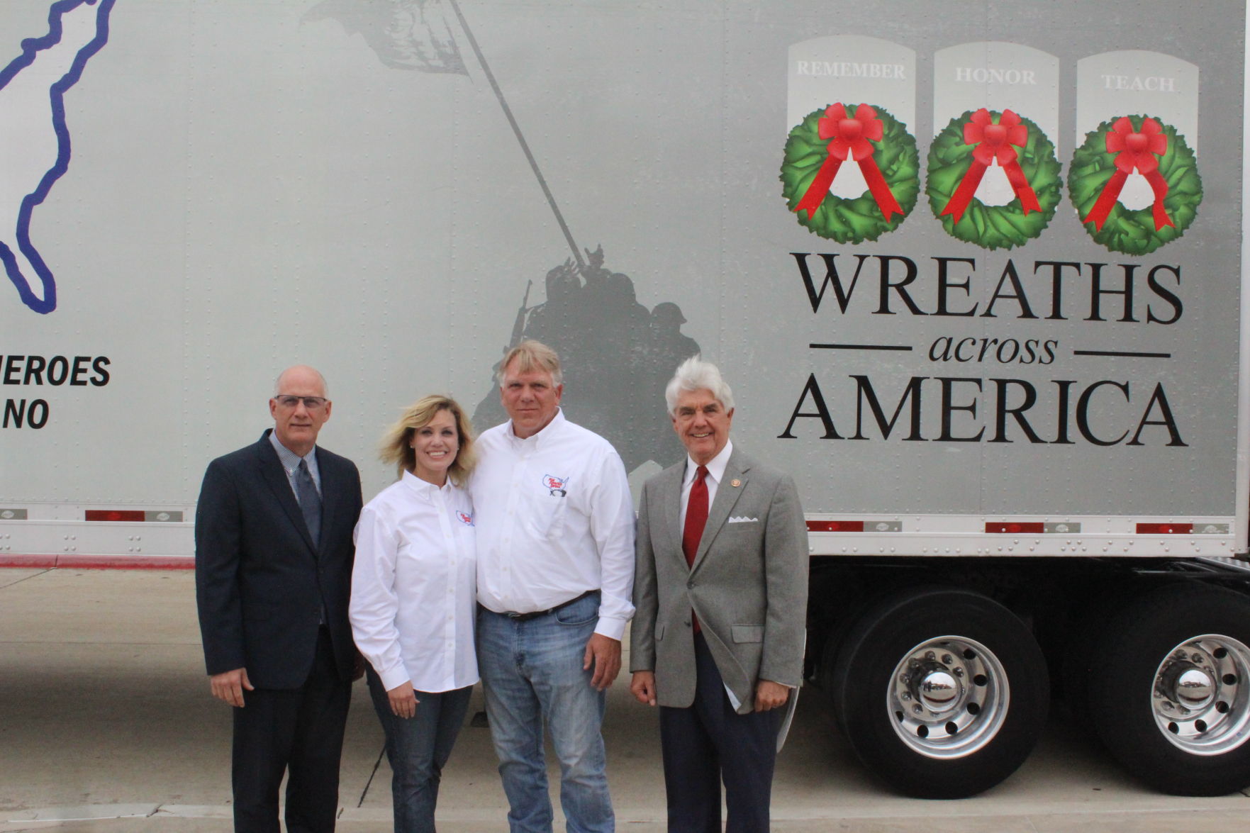 Veterans wreaths